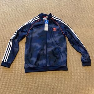 Adidas track jacket